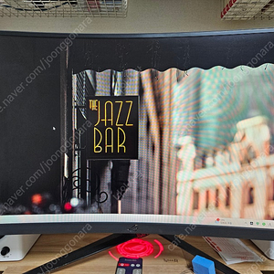 게이밍모니터 ASUS XG27VQ 27인치 144HZ 커브드 모니터 팝니다.