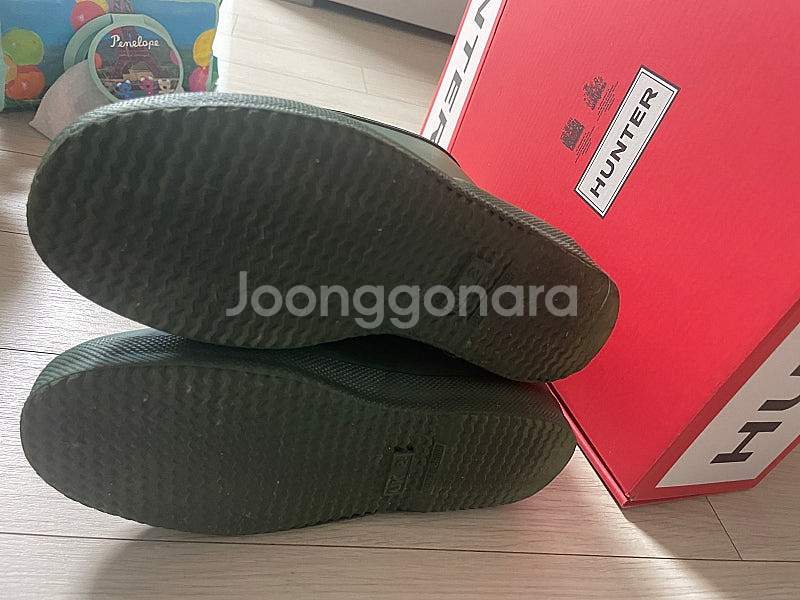 헌터레인부츠 퍼스트클레식210--1