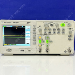 키사이트/에질런트 DSO1012A 중고 오실로스코프 100MHz 2CH 팝니다