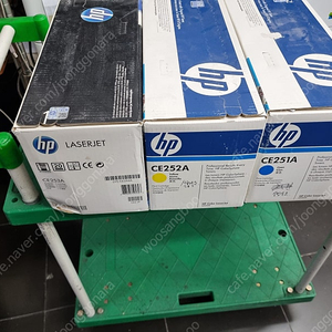 HP CE251A,CE252A,CE253A 정품팝니다