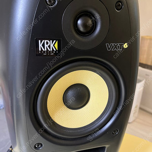 krk vxt6 모니터스피커+아이소어쿠스틱155