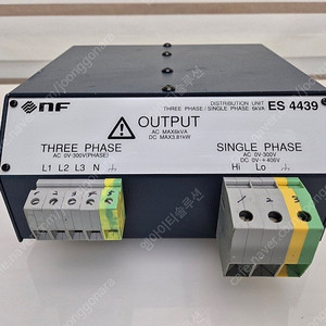 NF ES 4439 Distribution Unit