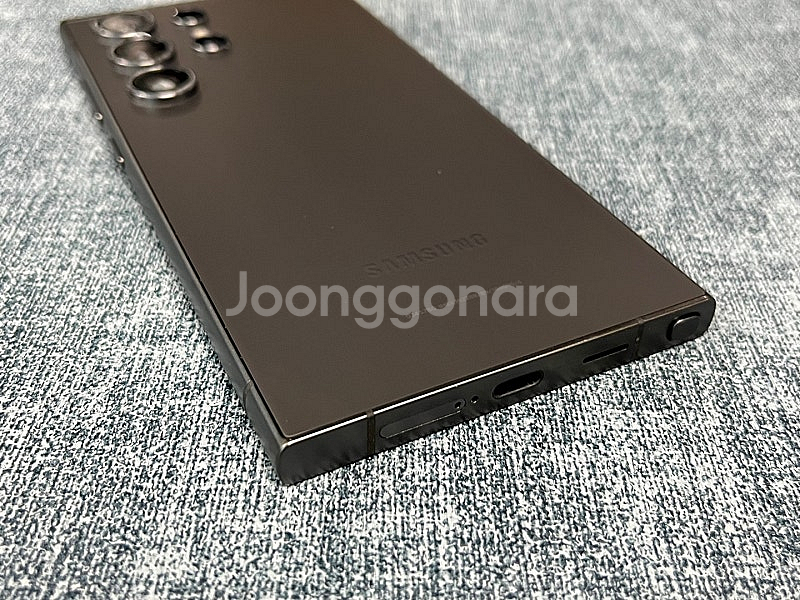 (미파손S급) 갤럭시S24울트라 블랙 512G 무잔상 ...--7