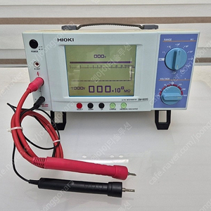 HIOKI SM-8220 Ultra Megohmmeter 초절연계