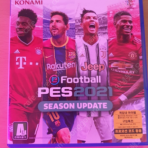 pes 위닝2021 택포7.5