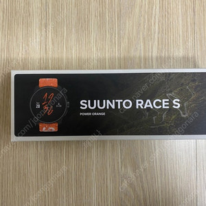 SUUNTO 순토 레이스 S 파워 오렌지