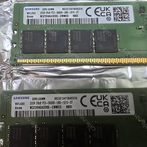 삼성 DDR5 32GB 5600 데스크탑용 새상품 판매 합니다