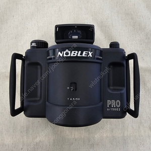 노블렉스 NOBLEX PRO 6 / 150E2 120형 중형 파노라마 카메라