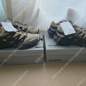 살로몬 퓨어 Salomon XT PU.RE ADV 275, 280 새상품 (280판매완료)