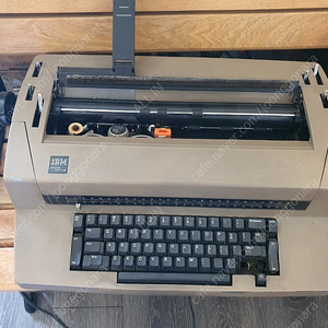 IBM Selectric III 셀렉트릭3 볼타자기 빈티지타가기