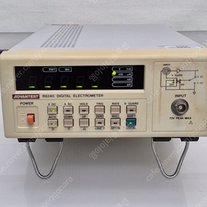 ADVANTEST R8240 Digital Electrometer