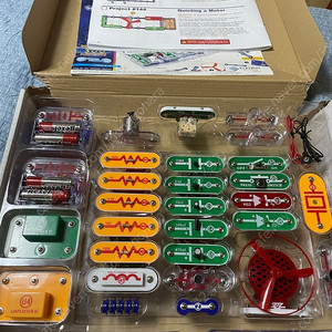 초등학생 장난감 스냅서킷 Snap Circuits 300 전자블럭 과학원리