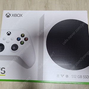 XSS XBOX Series S 엑스박스 시리즈 S 미개봉 새제품 팝니다.