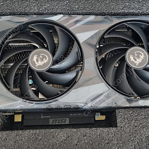 MSI RTX 4060Ti 8g 판매