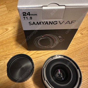 삼양 V-AF 24mm t1.9 소니 마운트