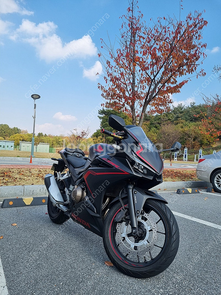 [충남 천안/아산] 혼다 CB125R 바이크 팝니다.--0