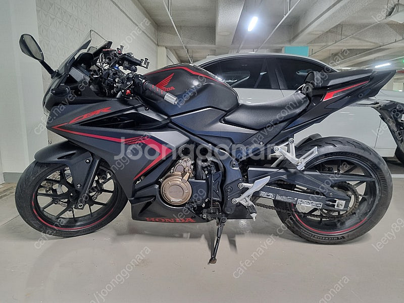 [충남 천안/아산] 혼다 CB125R 바이크 팝니다.--1