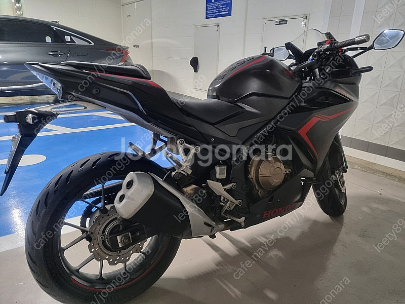 [충남 천안/아산] 혼다 CB125R 바이크 팝니다.--2