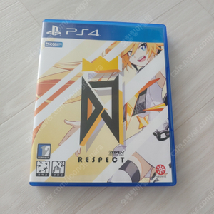 PS4 DJMAX RESPECT 팝니다 (12000원)