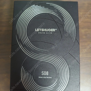 letshuoer 렛슈어 s08 평판형 이어폰