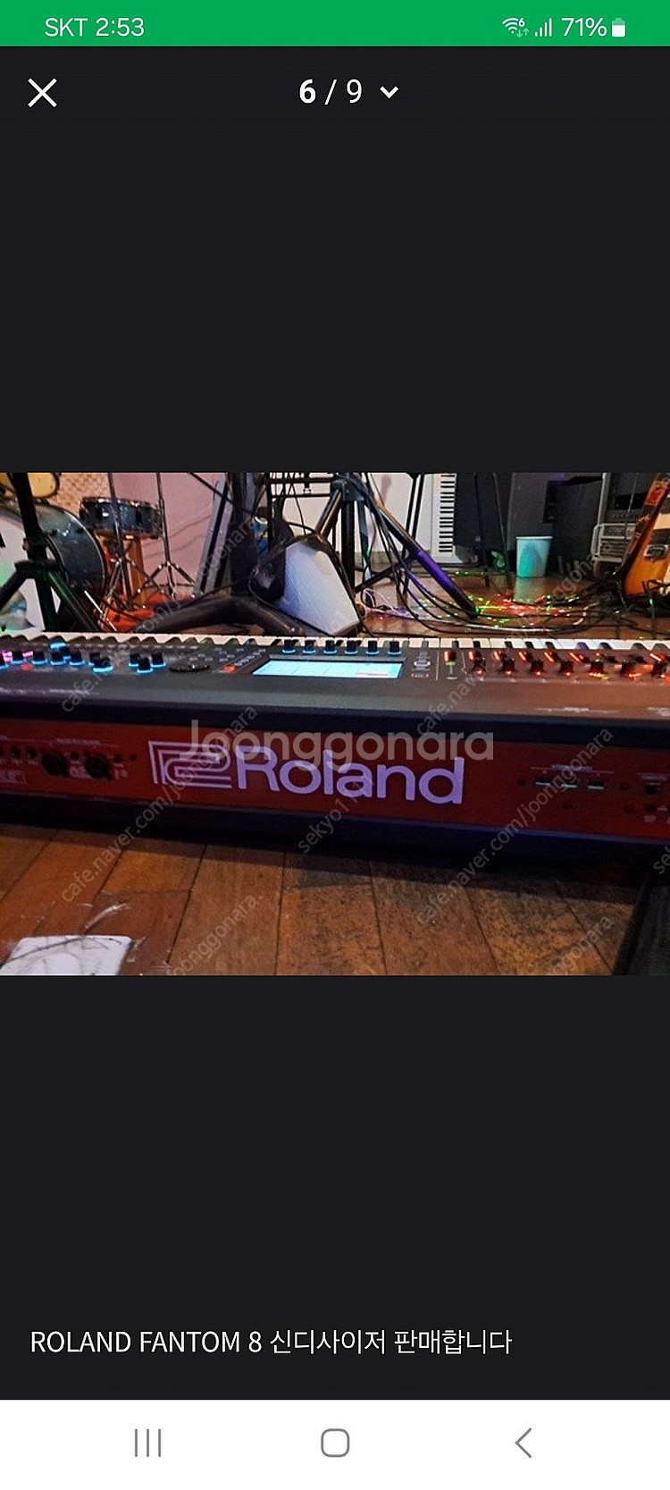 roland fantom8--2