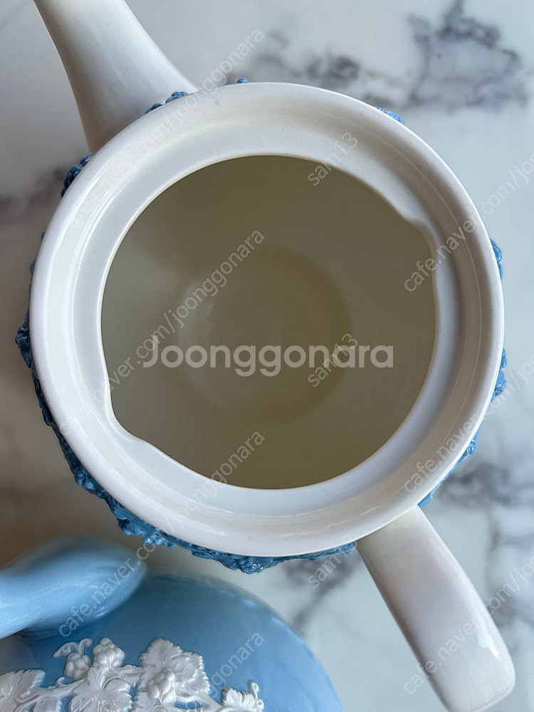 웨지우드 퀸즈웨어 티팟--4