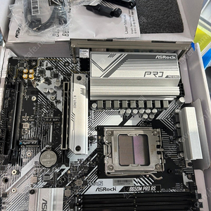 asrock B650m Pro rs 메인보드 대원CTS 정품 풀박스 판매