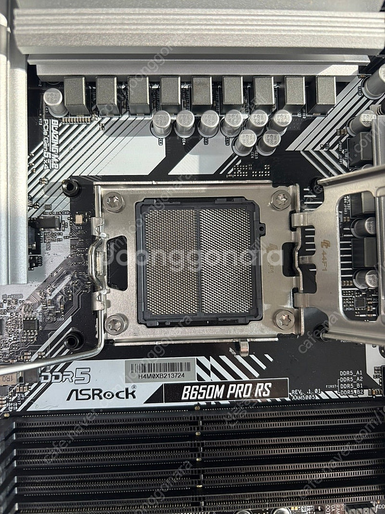 asrock B650m Pro rs 메인보드 대원CTS...--1