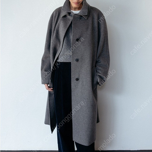 le17septembre 캐시미어 블렌드 래글런 코트 그레이 CASHMERE BLEND RAGLAN COAT [[GRAY] 르917 le917