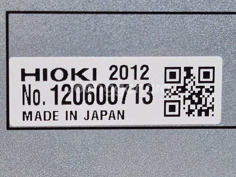 HIOKI SM-8213 Super Megohmmete...--3