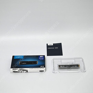 마이크론 Crucial P3 M.2 2280 NVMe SSD