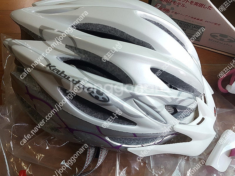 Kabuto 리가스2 여성 헬멧--4