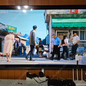 24년 5월 구매 삼성 스마트 TV QLED 4K 65인치