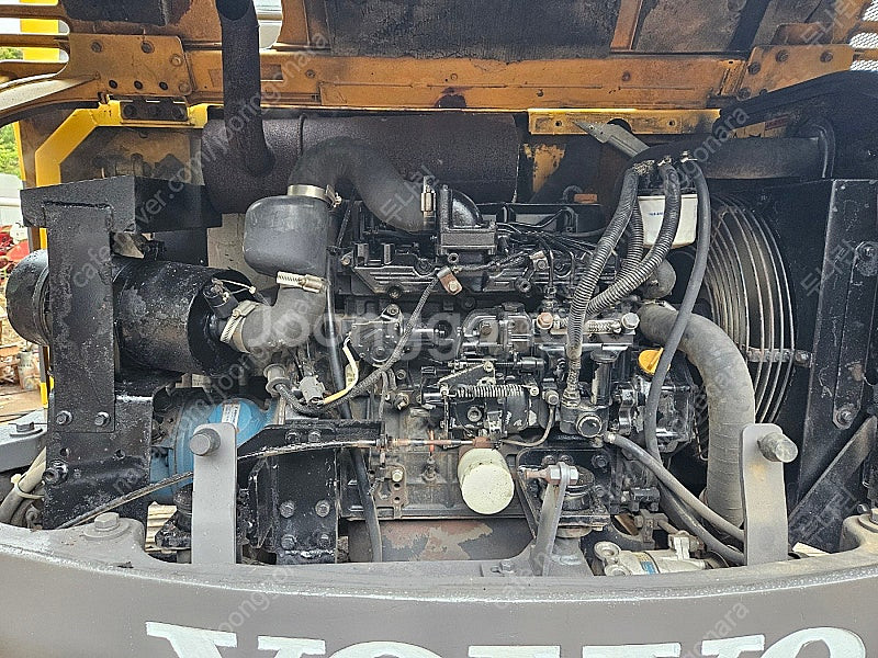 볼보 EC55 2003년식 집게장착 02 중고굴삭기--5