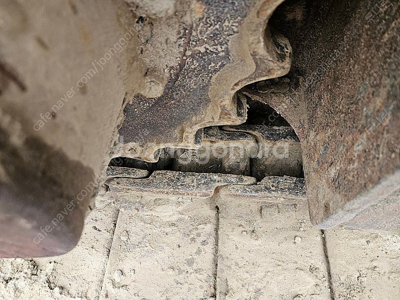 볼보 EC55 2003년식 집게장착 02 중고굴삭기--7