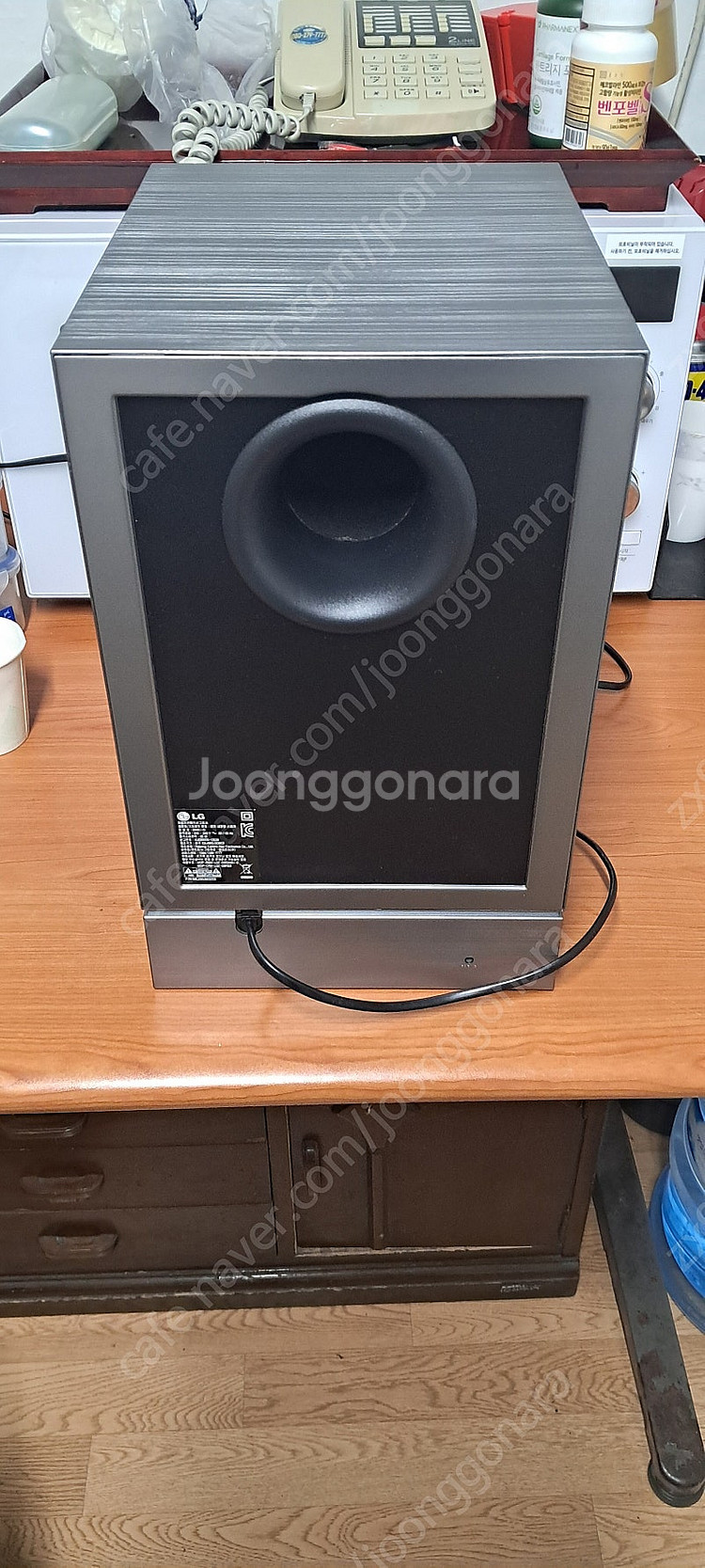 LG 앰프스피커(내장형/S44A1-D)--5