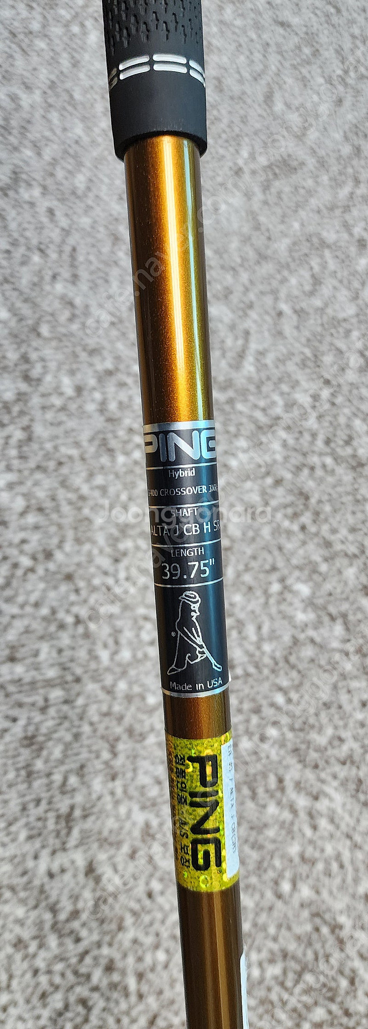 핑 g400 드라이빙 아이언 3번 19도 SR--2