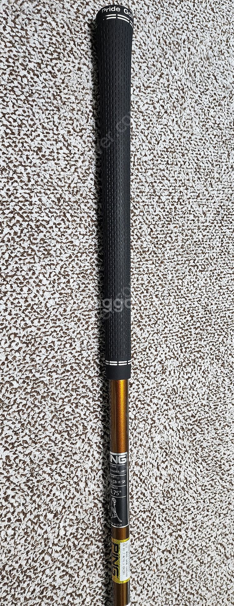 핑 g400 드라이빙 아이언 3번 19도 SR--3