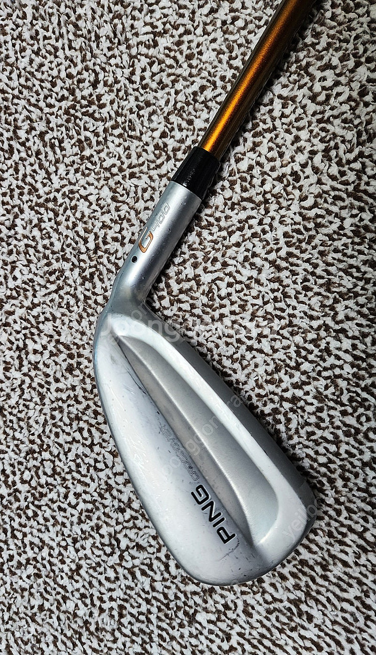 핑 g400 드라이빙 아이언 3번 19도 SR--4