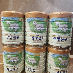 후디스 산양분유 3단계 6캔 800g