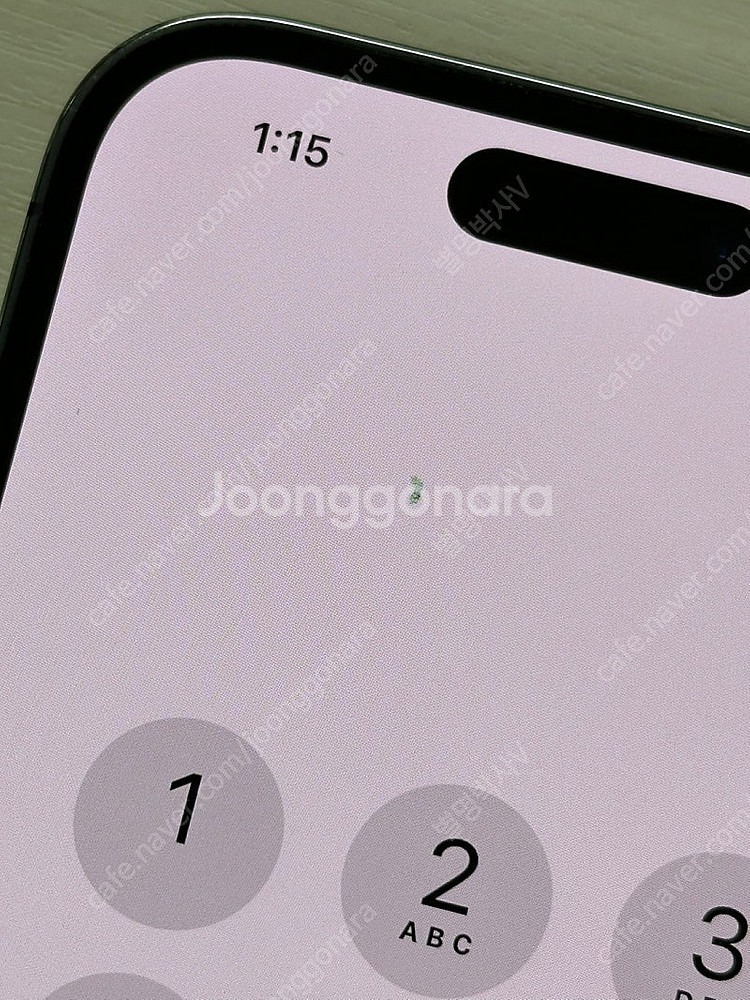 아이폰14프로 퍼플색상 256용량 외관상태좋은 꿀매물 ...--4
