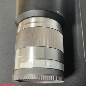 SONY SEL50-F18 E MOUNT LENSE