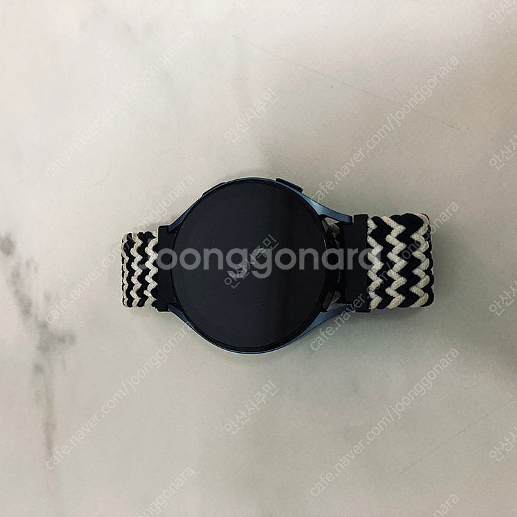 갤럭시 워치5 블루 44MM S급! 케이블포함 9만원 ...--0