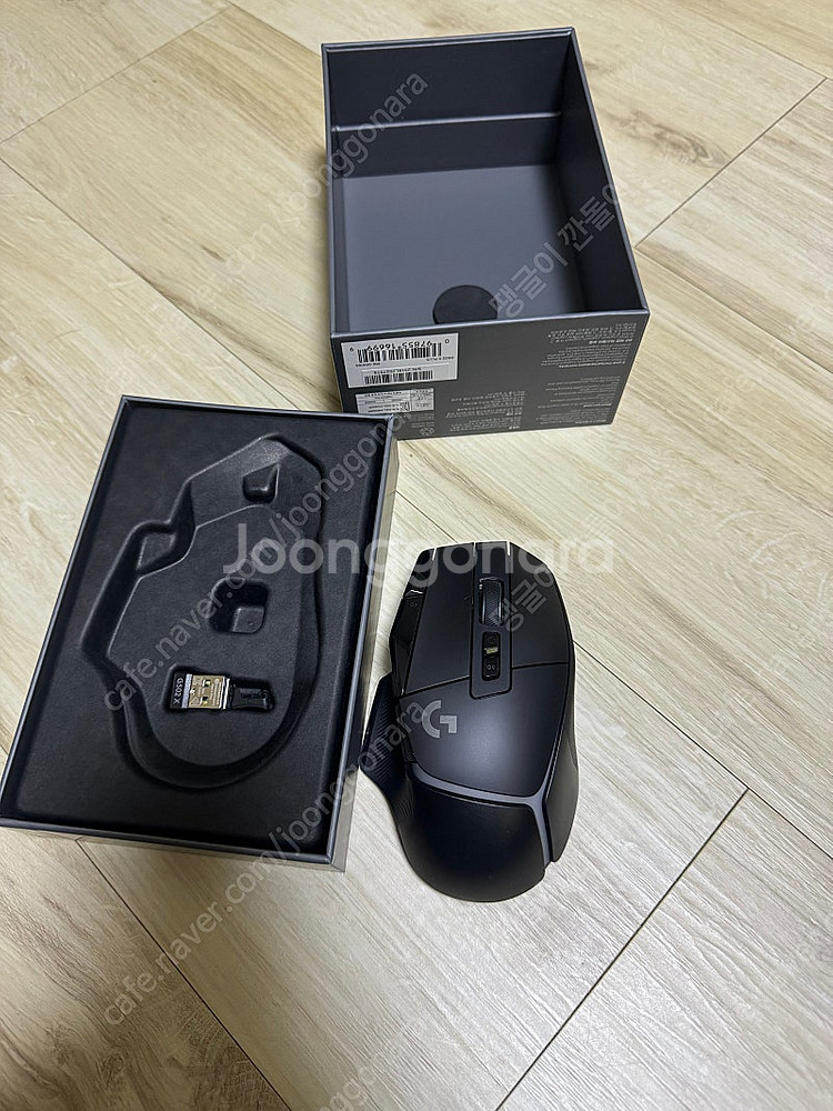 로지텍코리아 로지텍G G502 X PLUS 무선 게이밍...--2
