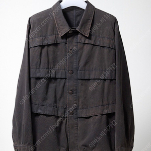 [새상품] 해칭룸 6P Work Jacket Washed Black 4사이즈