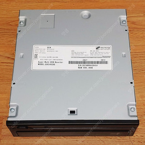 엘지 LG Super Multi gh24ns90 DVD RW 멀티