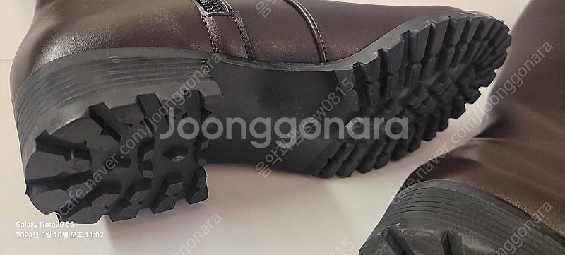마크모크 롱부츠 새상품입니다--5