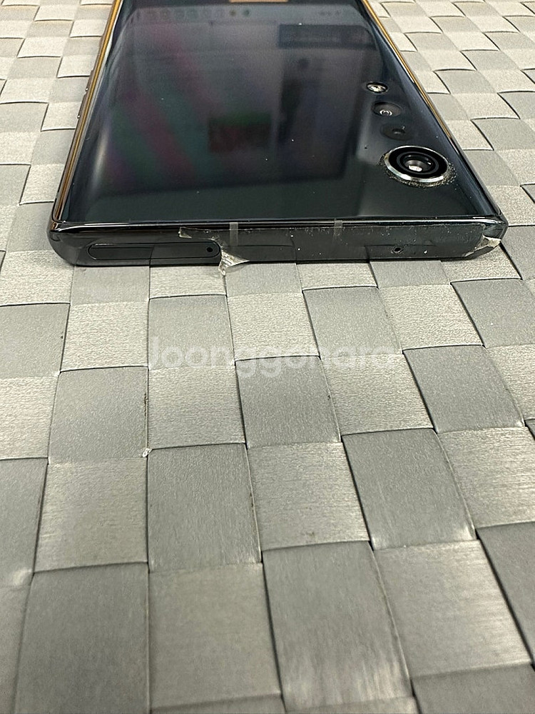 LG 벨벳 128G 블랙 외관A급 미세잔상 10만원 판...--6