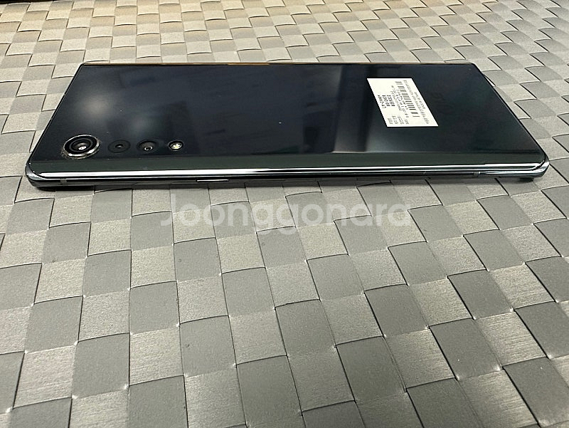 LG 벨벳 128G 블랙 외관A급 미세잔상 10만원 판...--7