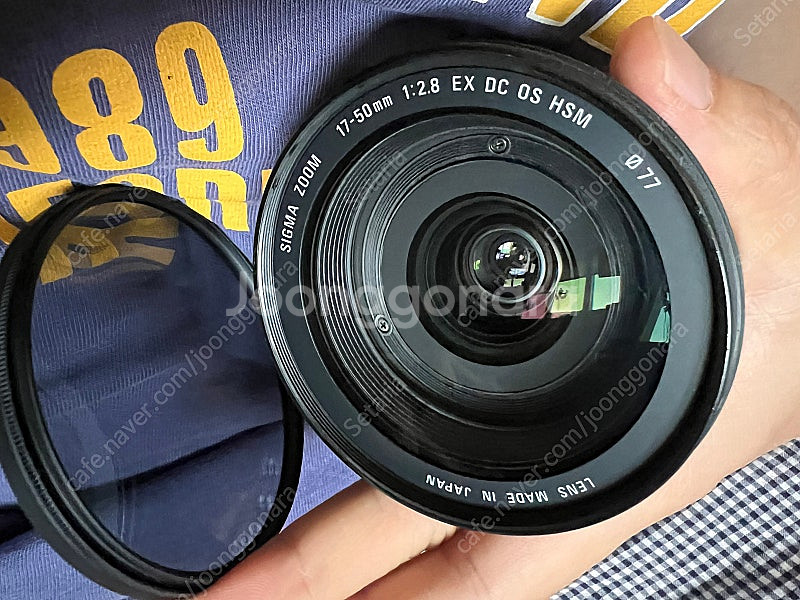 시그마 17–50 2.8f 손떨림방지 렌즈 캐논마운트--3